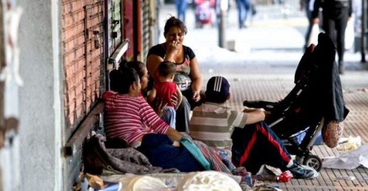 ANTICIPO CONFIRMADO: LA POBREZA CRECI&Oacute; EN EL PRIMER SEMETRE DEL A&Ntilde;O Y SE UBIC&Oacute; EN 32,3%