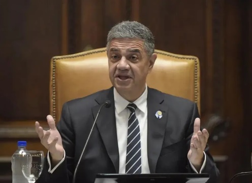 &ldquo;&iquest;NO ERA &lsquo;LEY Y ORDEN&rsquo;?&rdquo;: CUESTIONAN DECISI&Oacute;N DE  JORGE MACRI POR EL BOLETO EDUCATIVO EN CIUDAD DE BUENOS AIRES