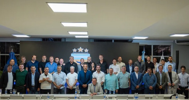 LA DPPJ AVAL&Oacute; EL CAMBIO DE DOMICILIO DE LA AFA A LA PROVINCIA DE BUENOS AIRES