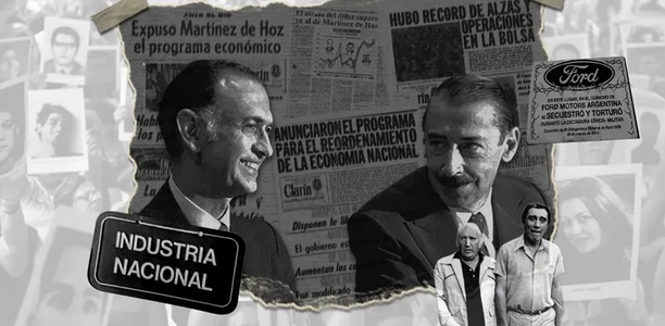 &iquest;TE SUENA ESTO? ..... PLATA DULCE Y DEUDAS AMARGAS: LA HISTORIA DE C&Oacute;MO LA DICTADURA DESTRUY&Oacute; LA INDUSTRIA NACIONAL Y LA ECONOM&Iacute;A