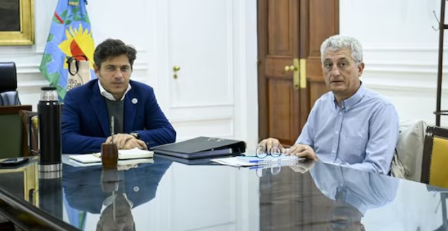 LA PELEA DE GUSTAVO BARRERA Y CAMIONEROS PROVOC&Oacute; LA INTERVENCI&Oacute;N DEL GOBERNADOR