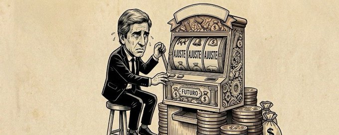 LA SUERTE EST&Aacute; ECHADA: ATADOS AL M&Aacute;STIL