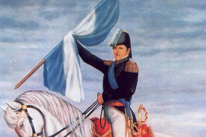 BELGRANO Y EL 25 DE MAYO