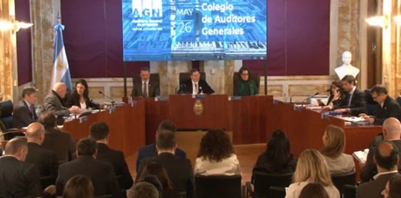 SESI&Oacute;N EN AGN: DISTINTOS INFORMES APROBADOS MUESTRAN UNA &ldquo;DEBILIDAD ESTRUCTURAL&rdquo; DEL ESTADO