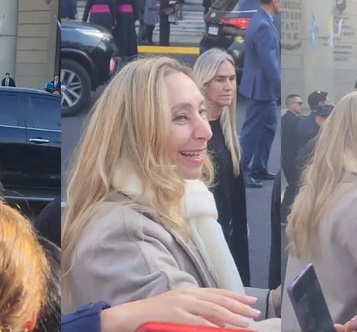 GRACIAS POR AGUANTAR: EL LLAMATIVO MENSAJE DE KARINA MILEI EN ACTO OFICIAL POR EL DIA DE LA PATRIA