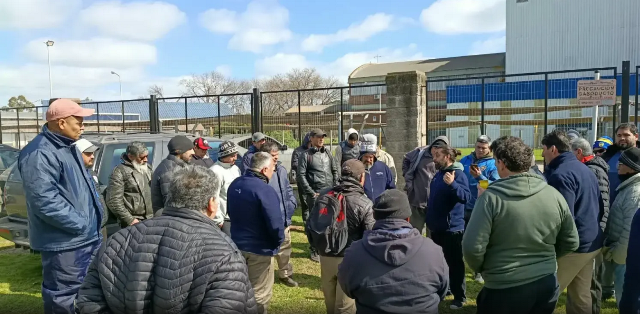GEPSA CERR&Oacute; LA PLANTA DE PILAR TRAS RECLAMO DE LOS TRABAJADORES POR EL PREMIO AL PRESENTISMO