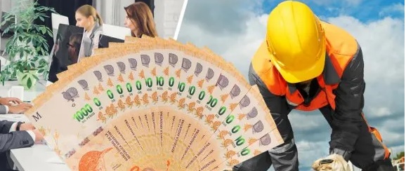 LOS SALARIOS  CAYERON Y  YA PERDIERON 7,9% REAL EN LA ERA DE JAVIER MILEI