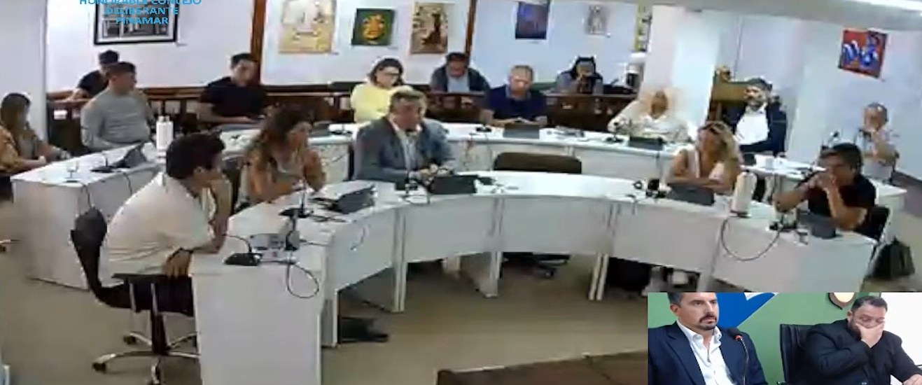 EL ABORDAJE DEL D&Iacute;A DE LA MEMORIA EN EL CONCEJO DELIBERANTE DE PINAMAR