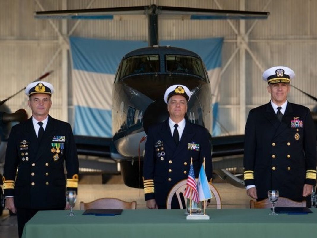 UNA SENADORA BONAERENSE CUESTION&Oacute; EL ACUERDO NAVAL DEL GOBIERNO NACIONAL CON ESTADOS UNIDOS