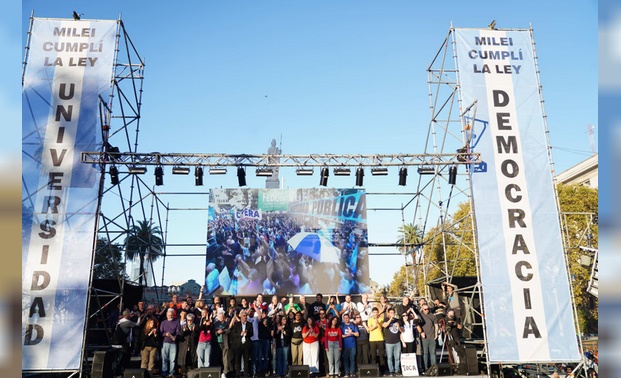 SE LLEVAR&Aacute; A CABO UNA JORNADA EDUCATIVA FRENTE A TRIBUNALES PARA &ldquo;DEFENDER&rdquo; EL SISTEMA UNIVERSITARIO NACIONAL, BAJO EL LEMA &ldquo;SE&Ntilde;ORES JUECES, QUE MILEI CUMPLA LA LEY&rdquo;