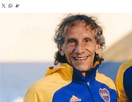DOLOR EN EL MUNDO BOCA: MURI&Oacute; FERNANDO GAYOSO, EL HIST&Oacute;RICO ENTRENADOR DE ARQUEROS
