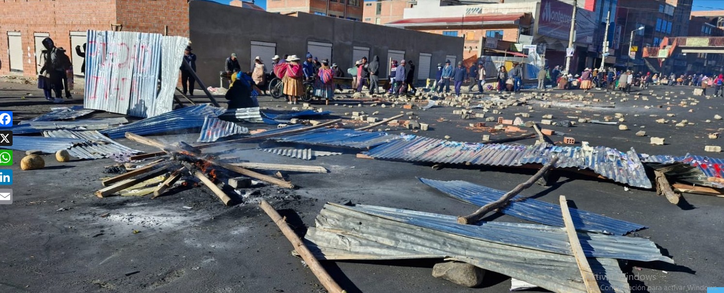 BOLIVIA AL BORDE: LA MULTICRISIS QUE PONE EN JAQUE A RODRIGO PAZ