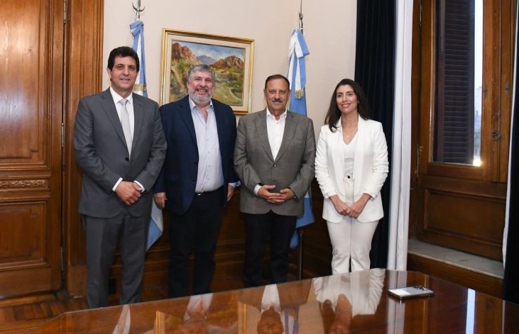 EL BLOQUE JUSTICIALISTA EN EL SENADO SUM&Oacute; A UN NUEVO INTEGRANTE