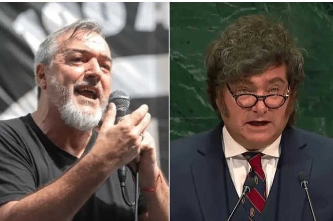 EL GOBIERNO NACIONAL LE RESPONDI&Oacute; A ATE POR EL EXAMEN M&Eacute;DICO A JAVIER MILEI