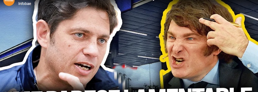 KICILLOF LE RESPONDI&Oacute; A MILEI TRAS EL FALLO POR YPF: &ldquo;ME PARECE LAMENTABLE, &Eacute;L DEFEND&Iacute;A A LOS BUITRES&rdquo;