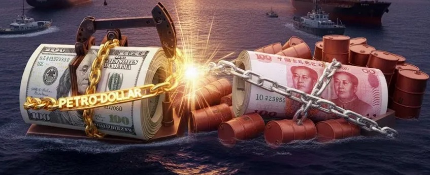 SE DEBILITA LA HEGEMON&Iacute;A ESTADOUNIDENSE: LA GUERRA CON IR&Aacute;N ACELERA LA DESDOLARIZACI&Oacute;N Y SURGE EL PETROYUAN