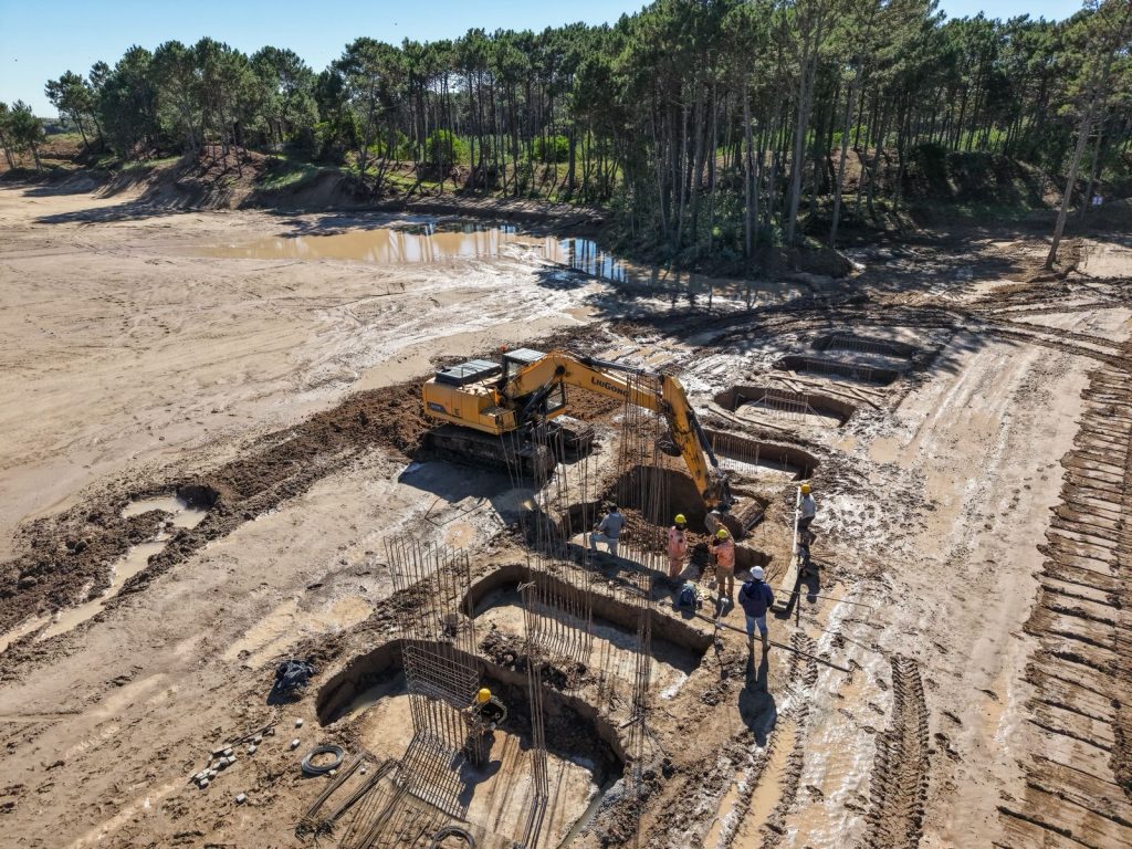 PINAMAR AVANZA CON UNA ETAPA CLAVE EN LA PLANTA DEPURADORA