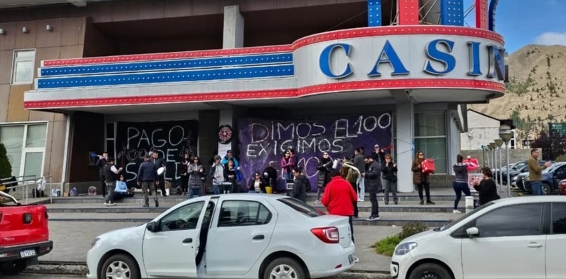 EL CASINO DE ESQUEL RATIFIC&Oacute; LOS 50 DESPIDOS Y BUSCA PAGAR EL 50% DE LAS INDEMNIZACIONES