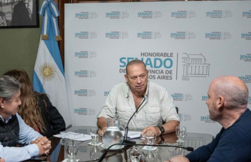 BERNI ACUS&Oacute; DE &ldquo;TREMENDOS HIJOS DE PUTA&rdquo; A LOS QUE &ldquo;ESCONDEN&rdquo; A CRISTINA KIRCHNER