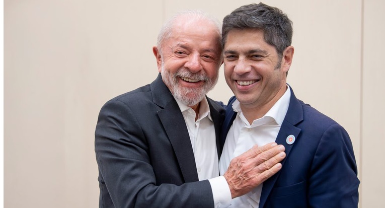 KICILLOF CUESTION&Oacute; LOS DICHOS DE MILEI CONTRA BRASIL: &ldquo;NOS HACE PASAR VERG&Uuml;ENZA&rdquo;