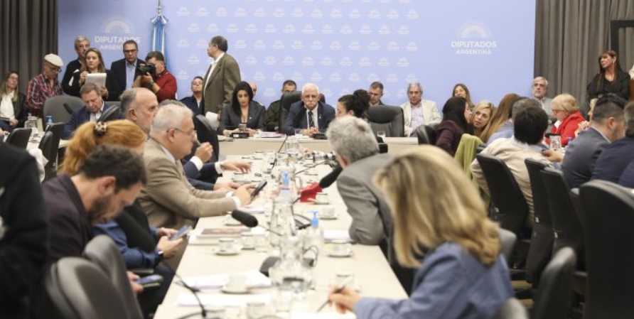 CON VARIOS DESPACHOS, EL PROYECTO DE DEFENSA DE LA SOBERAN&Iacute;A QUED&Oacute; LISTO PARA IR AL RECINTO