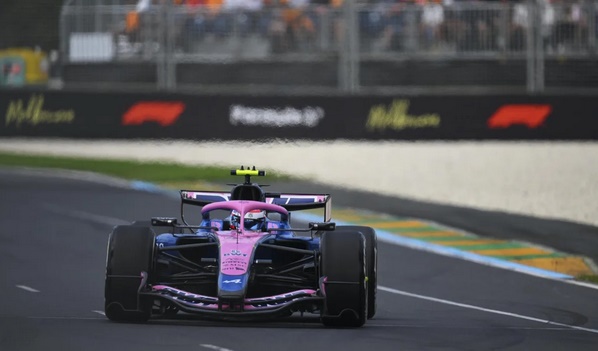 COLAPINTO TUVO UNA DISCRETA CLASIFICACI&Oacute;N Y LARGAR&Aacute; 15&ordm;