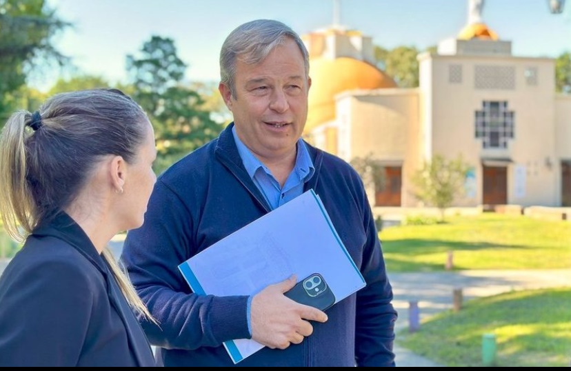 EL DIPUTADO MARIANO CASCALLARES PIDI&Oacute; FONDOS PARA SALVAR EL COTTOLENGO DE CLAYPOLE