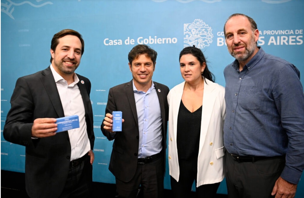 A LA ESPERA DE LA LEY DE EMPRESAS DE MEDICAMENTOS, KICILLOF REFUERZA LA ENTREGA DE REMEDIOS