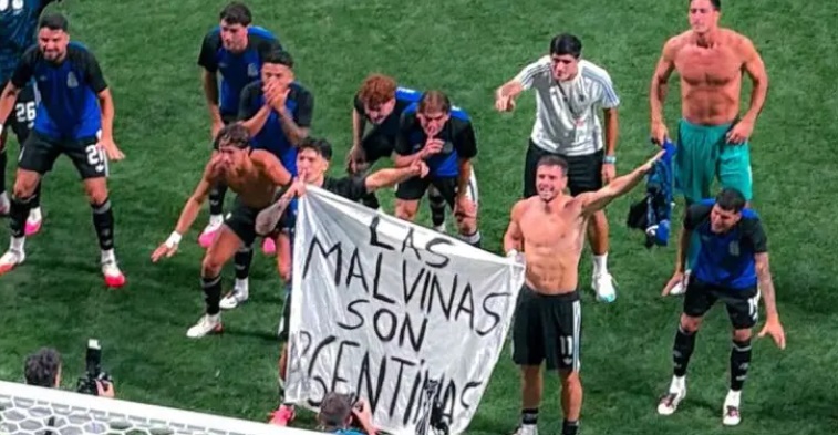 IMPULSAN QUE LAS SELECCIONES ARGENTINAS LLEVEN LAS ISLAS MALVINAS EN SU INDUMENTARIA OFICIAL