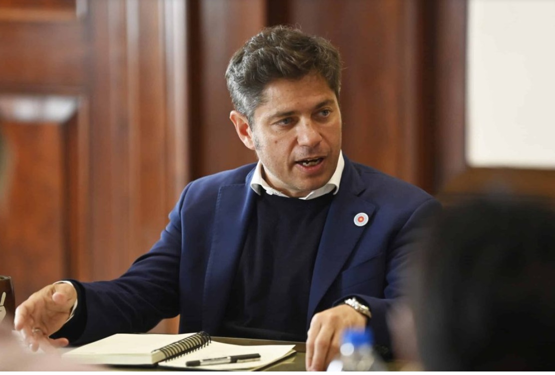 KICILLOF RE&Uacute;NE A SU TROPA DE INTENDENTES PARA ANALIZAR EL ESCENARIO ELECTORAL DE 2027