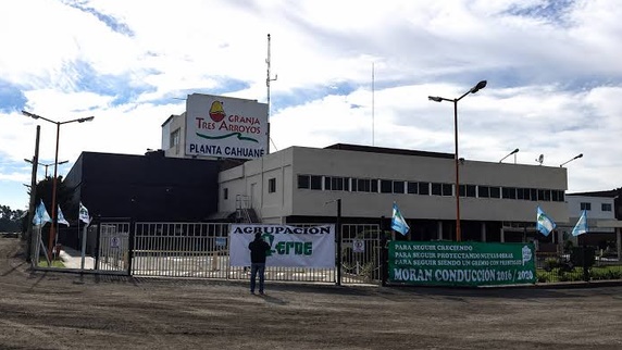 EMBARGAN PROPIEDADES DE LOS DUE&Ntilde;OS  DE GRANJA TRES ARROYOS Y DICTAN UNA INHIBICI&Oacute;N GENERAL DE BIENES