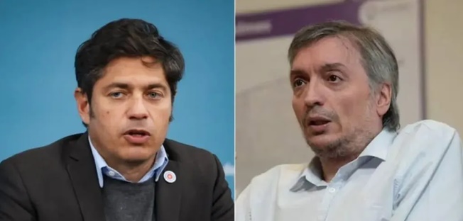 &laquo;UNA VEZ M&Aacute;S&raquo;: M&Aacute;XIMO KIRCHNER Y LA C&Aacute;MPORA CRUZARON A KICILLOF DURANTE EL ANIVERSARIO DEL ATENTADO A CRISTINA KIRCHNER