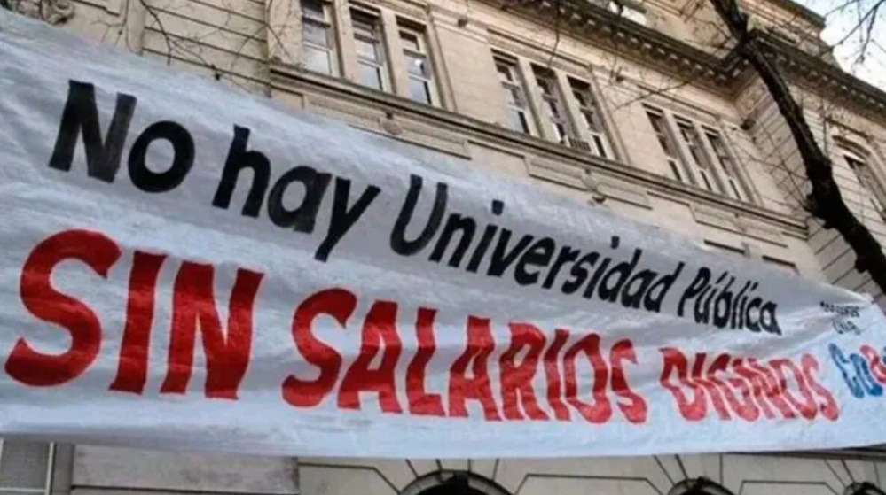 LOS GREMIOS CONFIRMARON QU&Eacute; D&Iacute;AS NO HAY CLASES Y AUNCIAN  NUEVO PARO DOCENTE DE 72 HORAS