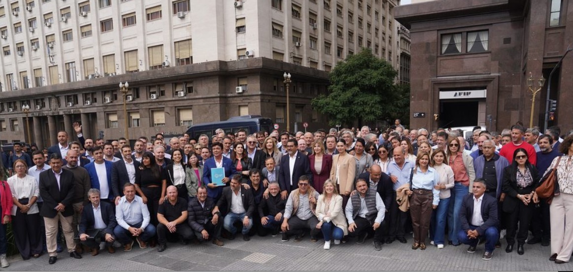 INTENDENTES BONAERENSES MARCHAN ESTE MI&Eacute;RCOLES A CAPITAL HUMANO PARA RECLAMAR FONDOS ADEUDADOS