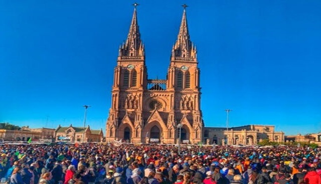 PREVIA A LA VISITA DEL PAPA SE VIENE LA PEREGRINACI&Oacute;N A LUJ&Aacute;N: C&Oacute;MO SER&Aacute; EL OPERATIVO PROVINCIAL PARA ACOMPA&Ntilde;AR A LOS CAMINANTES