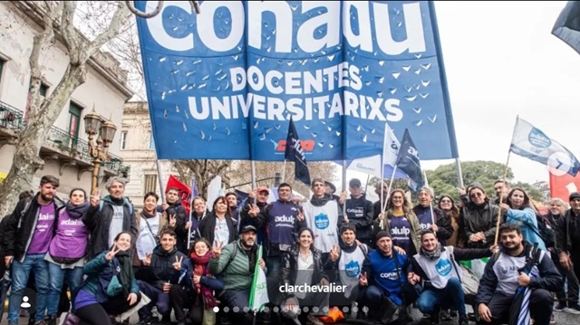 SE PROFUNDIZA EL CONFLICTO Y HABR&Aacute; PARO UNIVERSITARIO: CONADU CONFIRM&Oacute; UNA MEDIDA DE FUERZA POR 72 HORAS