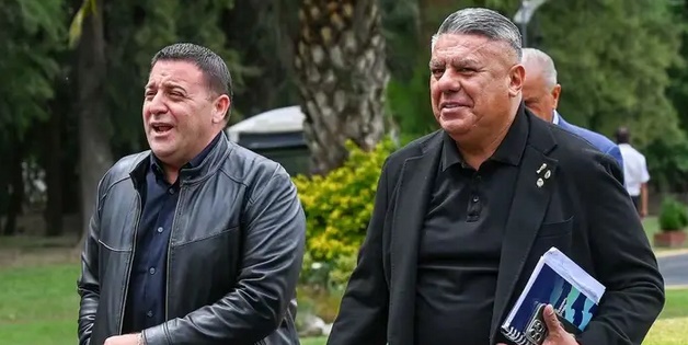 PROCESARON AL CHIQUI TAPIA Y A PABLO TOVIGGINO POR PRESUNTA RETENCI&Oacute;N INDEBIDA DE APORTES