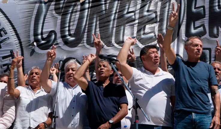TRAS UNA PRESENTACI&Oacute;N DE LA CGT  LA JUSTICIA SUSPENDI&Oacute; M&Aacute;S DE 80 ART&Iacute;CULOS DE LA NUEVA LEY DE REFORMA LABORAL