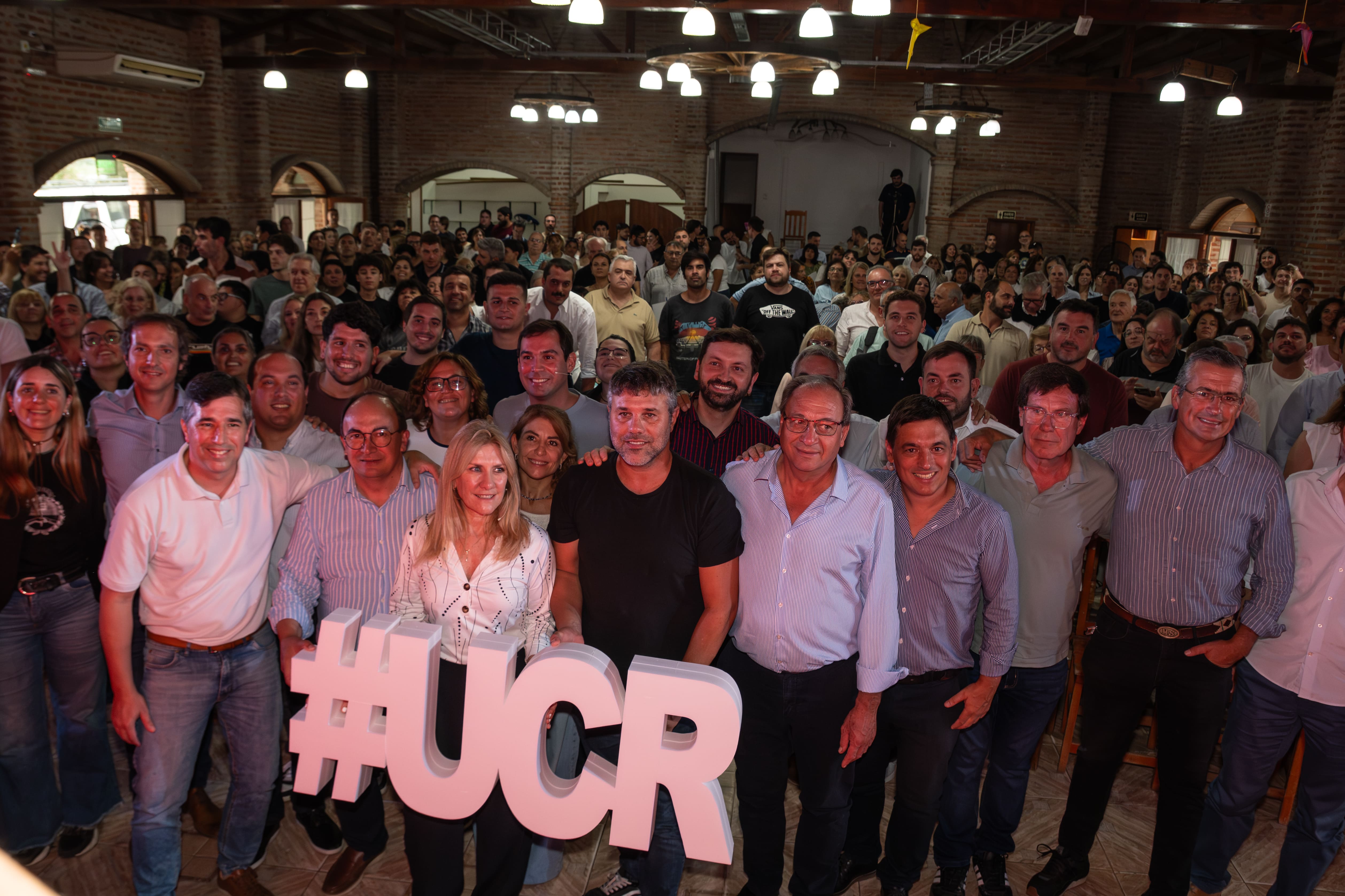 EL RADICALISMO CON MAYOR REPRESENTACI&Oacute;N TERRITORIAL DE LA PROVINCIA DE BUENOS AIRES SE REUNI&Oacute; EN SALADILLO