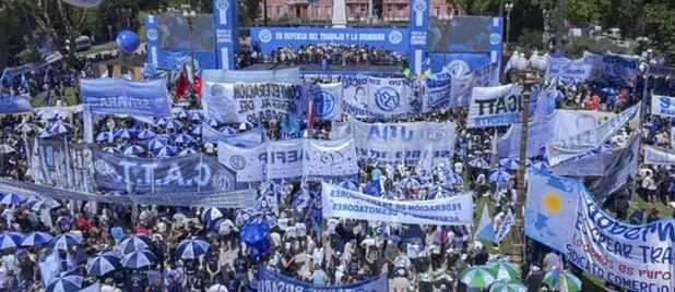 ESTE JUEVES  LA CGT MARCHA CONTRA EL GOBIERNO CON RECLAMOS POR CIERRE DE F&Aacute;BRICAS