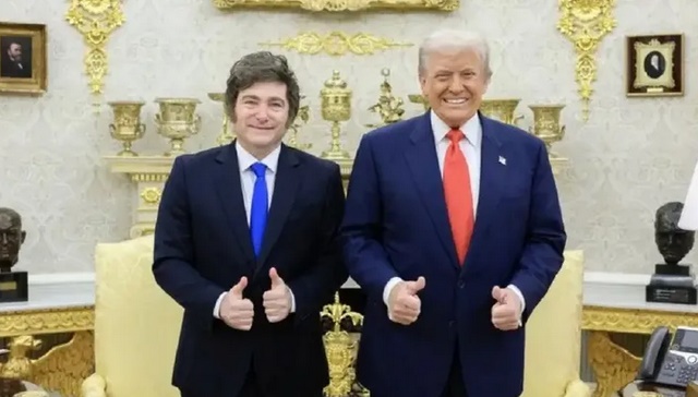 JAVIER MILEI SIGUE SUMANDO MILLAS Y EEUU ES SU DESTINO PREDILECTO