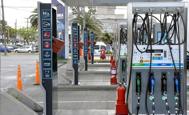 AUMENTO DE COMBUSTIBLES EN MAYO
