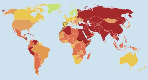 ARGENTINA RETROCEDE EN EL RANKING DE LIBERTAD DE PRENSA MUNDIAL