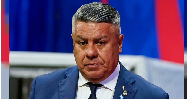 EL PRESIDENTE DE LA AFA DEJ&Oacute; UNA FRASE CARGADA DE VENENO POL&Iacute;TICO Y FUTBOLERO
