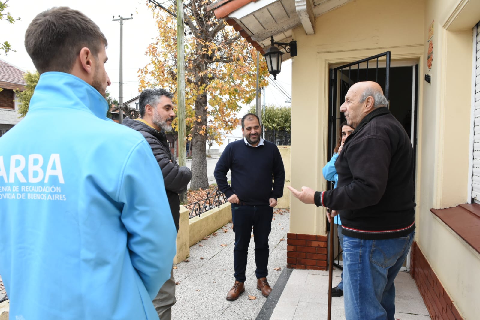 ARBA INICI&Oacute; UN OPERATIVO &ldquo;PUERTA A PUERTA&rdquo; EN MAR DEL PLATA Y LOCALIDADES COSTERAS COMO PINAMAR PARA DESENDEUDAR A JUBILADOS Y PENSIONADOS