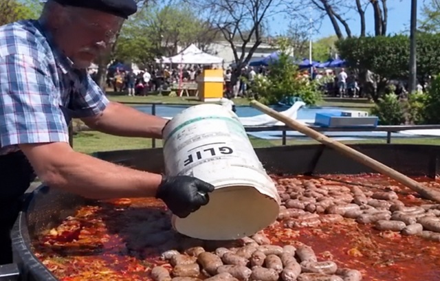 CHORIZO A LA GLIFOSATA EN GRAL LA MADRID