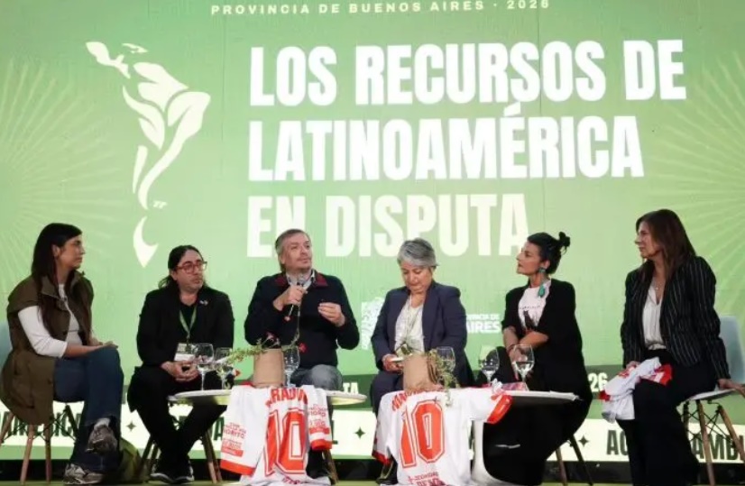 M&Aacute;XIMO KIRCHNER DEFENDI&Oacute; LA AUDITOR&Iacute;A DEL RIGI Y CUESTION&Oacute; LOS BENEFICIOS OTORGADOS A MINERAS Y PETROLERAS