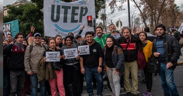 PESE A LAS PROTESTAS EL GOBIERNO DESCARTA DI&Aacute;LOGO CON LOS PIQUETEROS