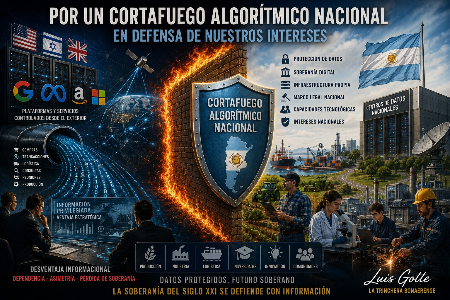 POR UN CORTAFUEGO ALGOR&Iacute;TMICO NACIONAL,  EN DEFENSA DE NUESTROS INTERESES