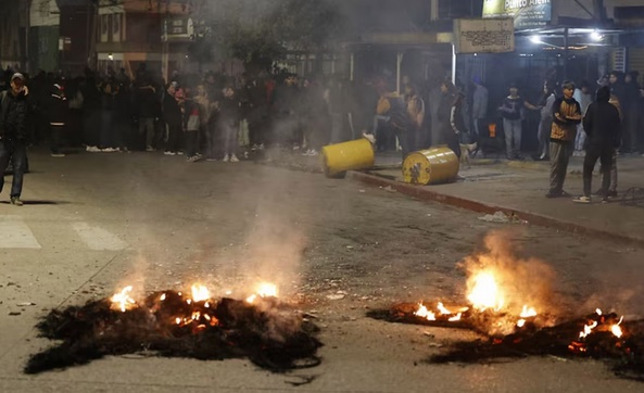 NOCHE DE FURIA EN C&Oacute;RDOBA TRAS CONFIRMARSE EL HALLAZGO DE LOS RESTOS DE AGOSTINA